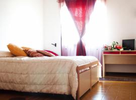 达尔玛酒店，位于Supino的酒店