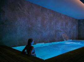 Pena D'Água Boutique Hotel & Villas，位于科维良的酒店