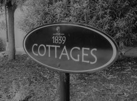 1839 Cottages，位于Willunga的ä½å®¿åŠ æ—©é¤æ—…é¦†