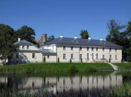 Padise Historical Manor hotel and restaurant，位于Padise的酒店