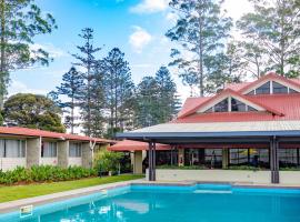 Highlander Hotel，位于哈根山的酒店