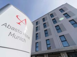 Abasto Hotel München Feldmoching，位于慕尼黑赫森贝格尔地铁站附近的酒店