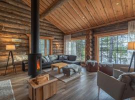 Wilderness Hotel Nellim & Igloos，位于伊纳利的酒店