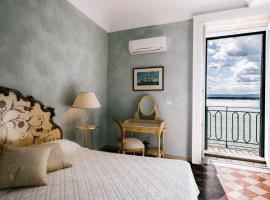 Dimora di Ulisse Sea View Holiday Apartment，位于锡拉库扎的浪漫度假酒店