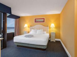 Ocean Club Resort Myrtle Beach a Ramada by Wyndham，位于默特尔比奇North Myrtle Beach的酒店