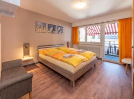 apartment EGGERI - das sportliche，位于格雷兴的酒店