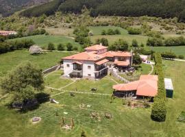 Κτήμα Γιαννιώτη Giannioti Estate，位于Vlásti的酒店