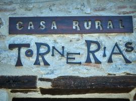 Casa Rural Tornerías，位于Cuerva的度假屋