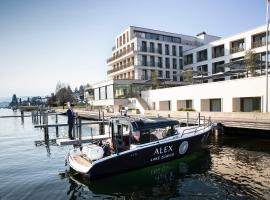 Alex Lake Zürich - Lifestyle hotel and suites，位于塔尔维尔的海滩酒店