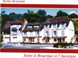 HOTEL DES BARRAGES，位于Brommat的酒店