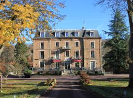 Logis Hôtel & Restaurant - Le Manoir de Sauvegrain，位于圣朗贝尔的乡间豪华旅馆