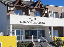 Hotel Mirador Del Golfo，位于拉斯格路塔斯圣安东尼奥西机场 - OES附近的酒店