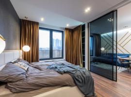 Dalss J Apartments，位于Abington的酒店