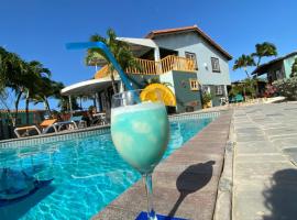 La Felicidad Aruba，位于奥拉涅斯塔德的酒店