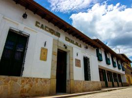 Hotel Cacique Chalalá，位于Charalá的酒店