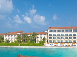 Hulhule Island Hotel- Private Beach Access & Airport Pick-up and Drop