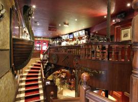 Logis Hôtel Restaurant Le Drakkar，位于芒德的酒店