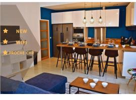 COLIVING TOUT CONFORT- LOOS LES LILLE-MAISON PARTAGEE-7 chambres-5 sdb-6WC-LOOS LES LILLE，位于Loos的酒店