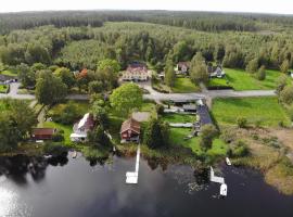 Alebo Pensionat，位于Unnaryd的酒店