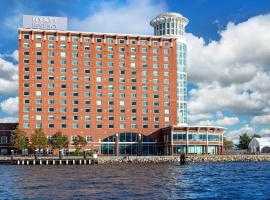 波士顿港凯悦酒店，位于波士顿东波士顿的酒店