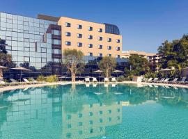 Mercure Villa Romanazzi Carducci Bari，位于巴里的Spa酒店