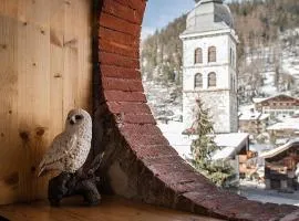 Nouveau et spacieux, Place de l'Eglise et terrasse privative