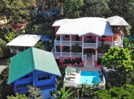 Seaside Inn Roatan，位于西湾的海滩短租房