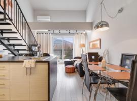 INITIAL - ÉVASION NATURE - Mont-Sainte-Anne，位于博普雷的酒店