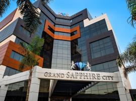 Grand Sapphire City Hotel，位于法马古斯塔的酒店