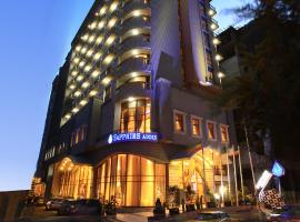 蓝宝石亚的斯酒店，位于亚的斯亚贝巴宝利国际机场 - ADD附近的酒店