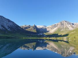 Le Terril Blanc，位于蒂涅Tignes Le Lac的酒店