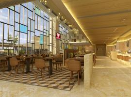 Lemon Tree Premier, Bhubaneswar，位于布巴内什瓦尔Biju Patnaik International Airport - BBI附近的酒店