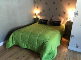 gite chez Régine，位于Marcenat的酒店