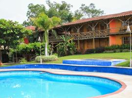 Ecohotel Palmas de Quimbaya Eje Cafetero，位于金巴亚的酒店