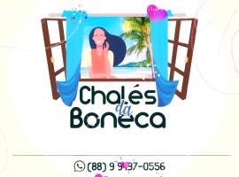 Chalés da Boneca，位于伊卡普伊的住宿加早餐旅馆