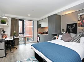 JOIVY at VITA Fountainbridge - Adults only - Breakfast buffet，位于爱丁堡的酒店