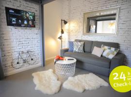 Micro Loft Central in Unirii，位于克卢日-纳波卡中央公园赌场附近的酒店