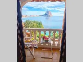 Panoramic sea and Ifach views in Calpe