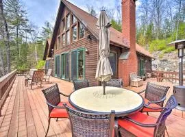 Adirondack Oasis Lake House with Dock and Deck!