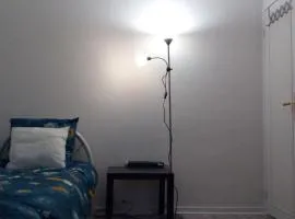 chambre lits jumeaux