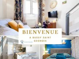 LuxmyHoliday - Duplex proche Disneyland 10min Paris 30min en RER