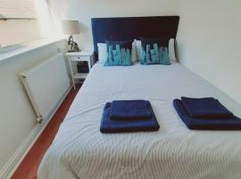 Cosy 1 Bedroom Apartment in the Heart of Llandudno，位于兰迪德诺的酒店