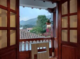 Apartamento Balcones de La Villa 2，位于莱瓦镇的酒店