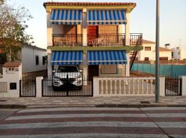 Apartamentos playa de Bellreguard，位于贝利雷瓜尔德的酒店