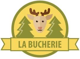 Camping de la Bucherie，位于Saint-Saud-Lacoussière的豪华帐篷