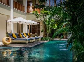 Baale Resort Goa，位于阿伯来的Spa酒店