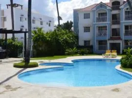 Apartamento Vacacional con Piscina para Familias en Punta Cana