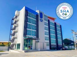 วัน บัดเจท เชียงราย สนามบิน One Budget Hotel Chiangrai Airport，位于清莱的酒店