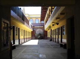Hotel Central，位于San Pedro Carchá的酒店