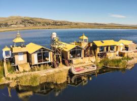 Amalia Titicaca Lodge，位于普诺的木屋